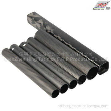 Carbon Fiber Pull-Winding Tube